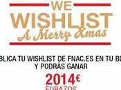 Whislist Xmas FNAC 2013