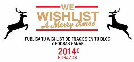 Whislist Xmas FNAC 2013