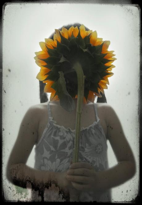 Sunflower-Girl-PingHomeric