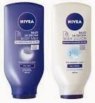 Piel del cuerpo suave con Nivea Bajo la Ducha y aceite corporal reafirmante de Nivea