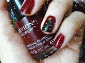 días Navidad intento uñas navideñas