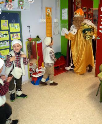 LOS REYES MAGOS NOS VISITAN