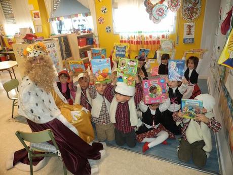 LOS REYES MAGOS NOS VISITAN