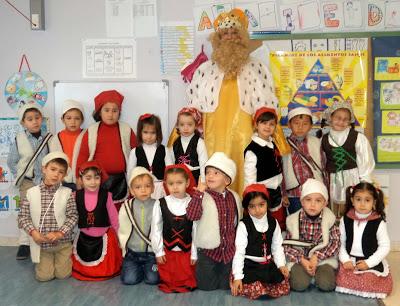 LOS REYES MAGOS NOS VISITAN