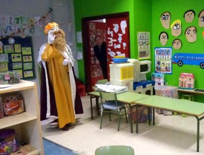 LOS REYES MAGOS NOS VISITAN