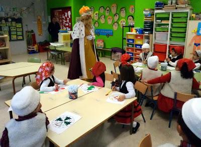 LOS REYES MAGOS NOS VISITAN