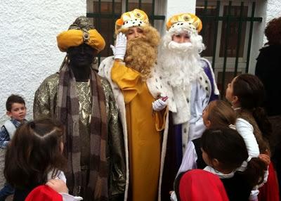 LOS REYES MAGOS NOS VISITAN