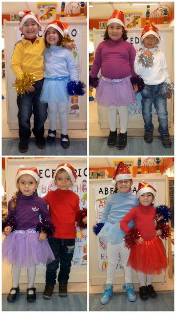 LOS COLORES VAMOS AL PORTAL