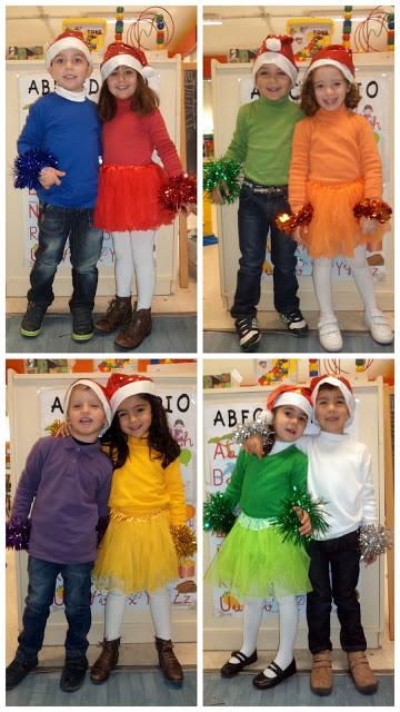 LOS COLORES VAMOS AL PORTAL