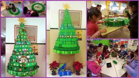 EN NAVIDAD TAMBIÉN RECICLAMOS