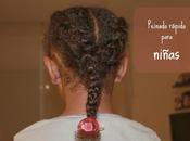 Peinado sencillo para niñas