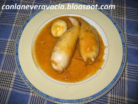 CALAMARES RELLENOS