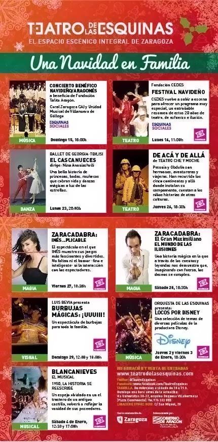 Navidad familiar en el Teatro de las Esquinas