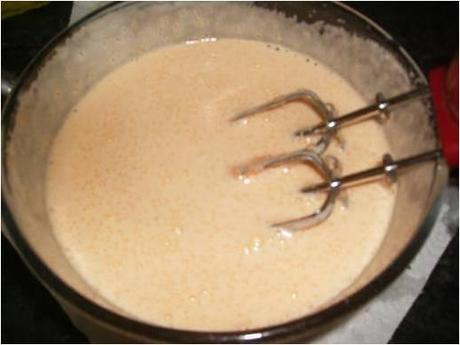 BIZCOCHO DE ZANAHORIAS CON NUECES