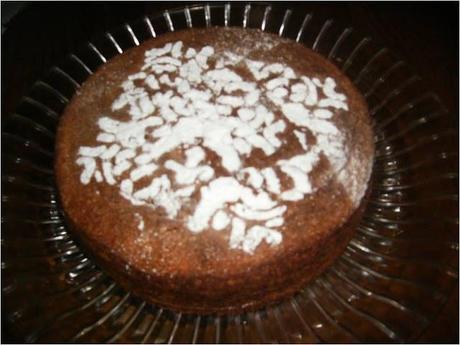 BIZCOCHO DE ZANAHORIAS CON NUECES