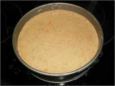 BIZCOCHO DE ZANAHORIAS CON NUECES