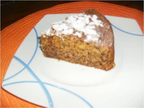 BIZCOCHO DE ZANAHORIAS CON NUECES