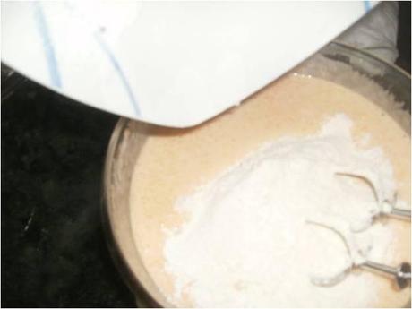 BIZCOCHO DE ZANAHORIAS CON NUECES