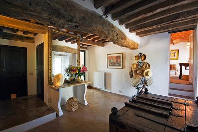 Casa Rustica de Piedra en Chianti