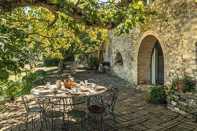 Casa Rustica de Piedra en Chianti