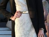 Vestido guipur blazer