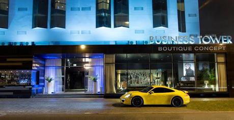 Concurso - Año Nuevo estilo Las Vegas  en el Business Tower Hotel