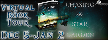 Chasing the Star Garden: misterio steampunk, piratas y romance