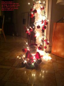 1er cumpleblog feliz navidad