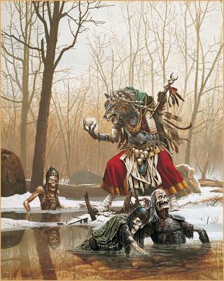 Referencias en el arte de D&D(AD&D)