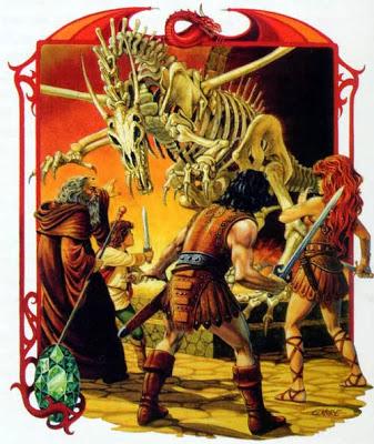 Referencias en el arte de D&D(AD&D)
