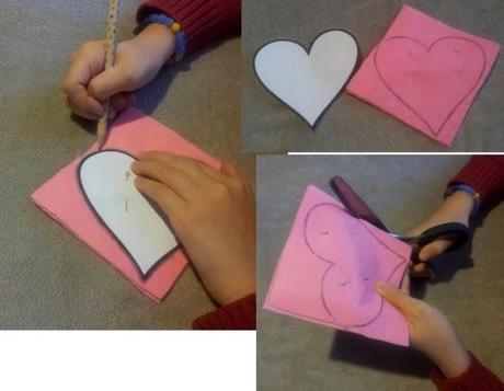 Cómo hacer un colgante para la puerta del armario