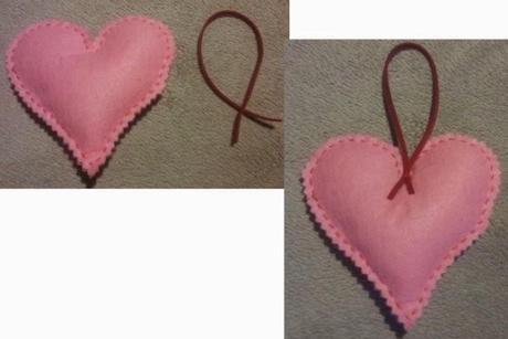 Cómo hacer un colgante para la puerta del armario