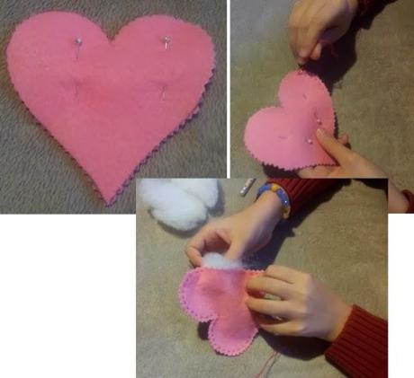 Cómo hacer un colgante para la puerta del armario