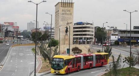 TransMilenio, sistema Bus rapid Transit implantado en Bogotá