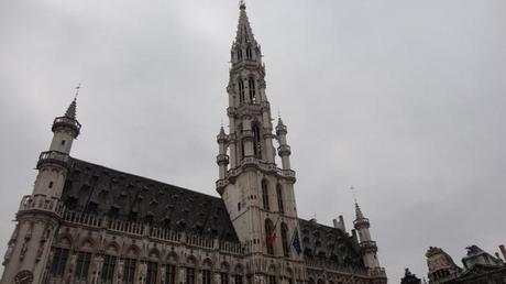 Bruselas nublada