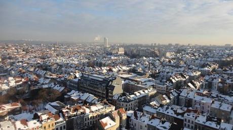 Bruselas nevada