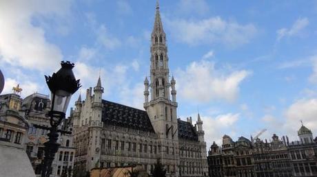 Día de sol en Bruselas