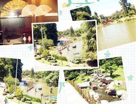 Un paseo por el Jardín Japonés