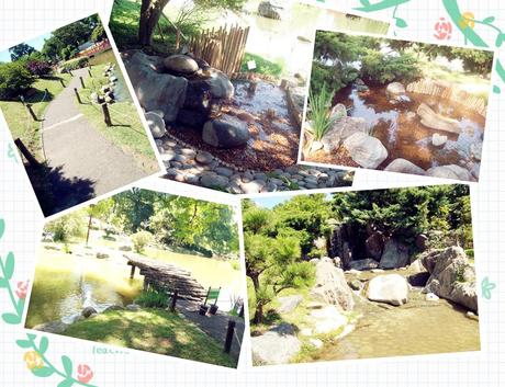 Un paseo por el Jardín Japonés