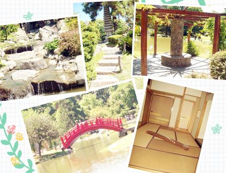 Un paseo por el Jardín Japonés