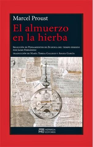 El almuerzo en la hierba de Marcel Proust en Cartagena Actualidad