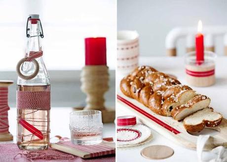 Ideas DIY para decorar la mesa en Navidad