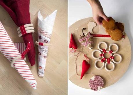 Ideas DIY para decorar la mesa en Navidad 2