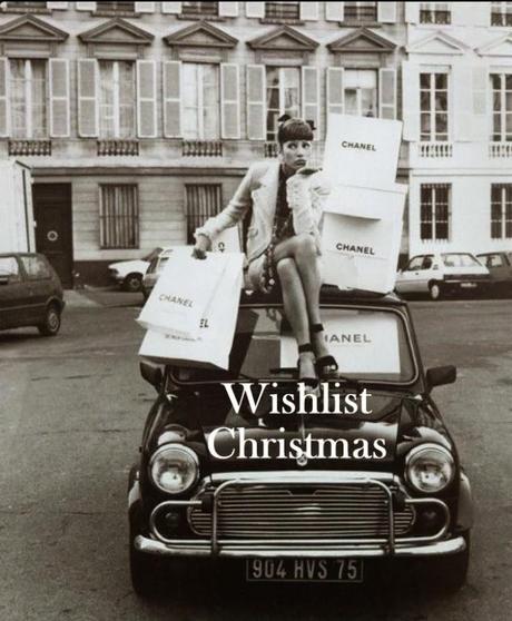 Christmas Wishlist 2013