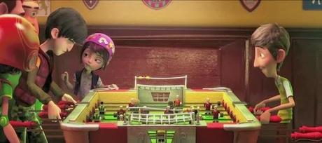 Crítica de cine: 'Futbolín'