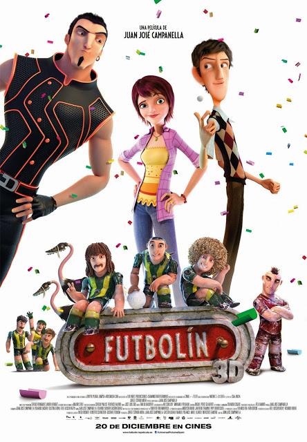 Crítica de cine: 'Futbolín'