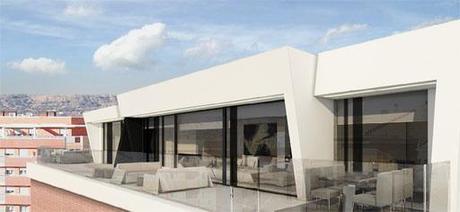 A-cero Projects A-cero presenta la reforma integral de un ático en Aragón