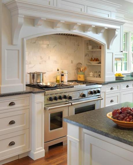 cocina tradicional blanca