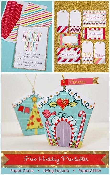 Etiquetas para los regalos