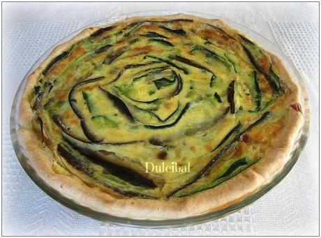 QUICHÉ DE VERDURAS